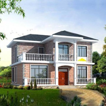 四川輕鋼別墅-中式現代